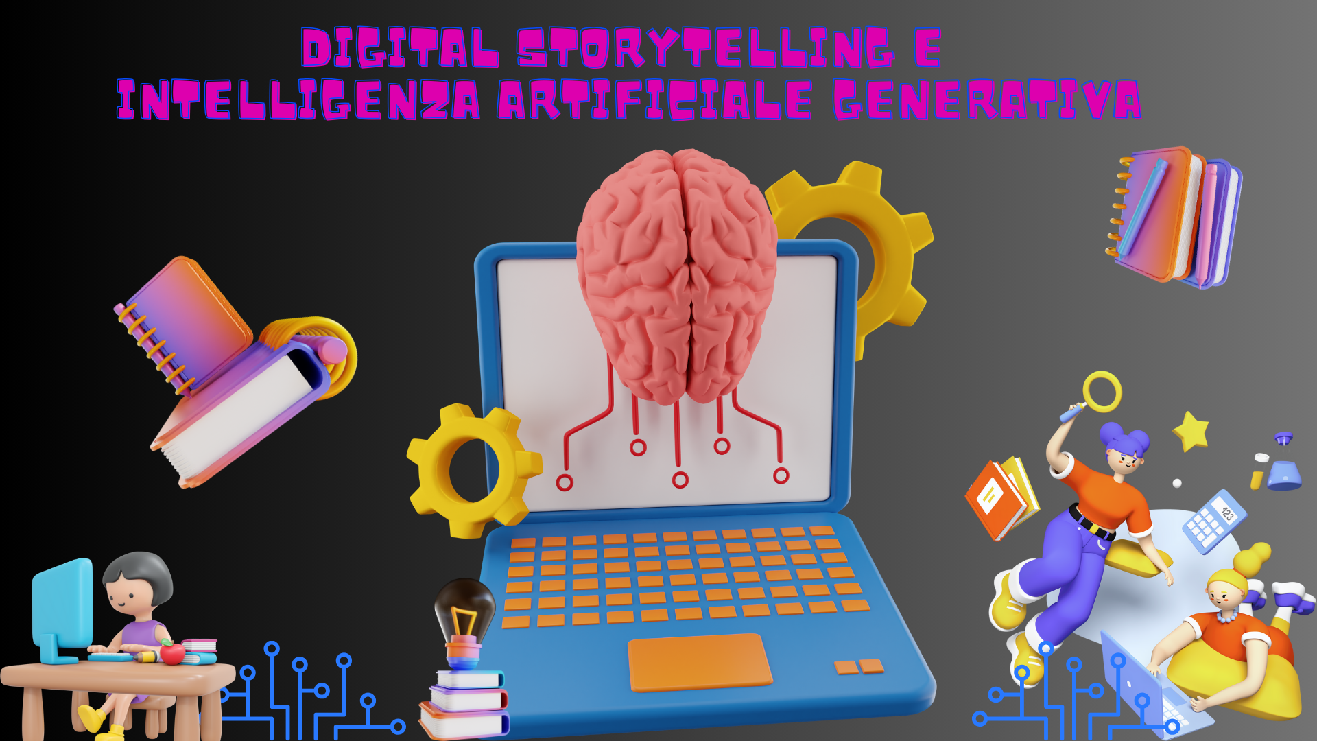 Il Potere del Digital Storytelling: raccontare storie con l'Intelligenza Artificiale Generativa