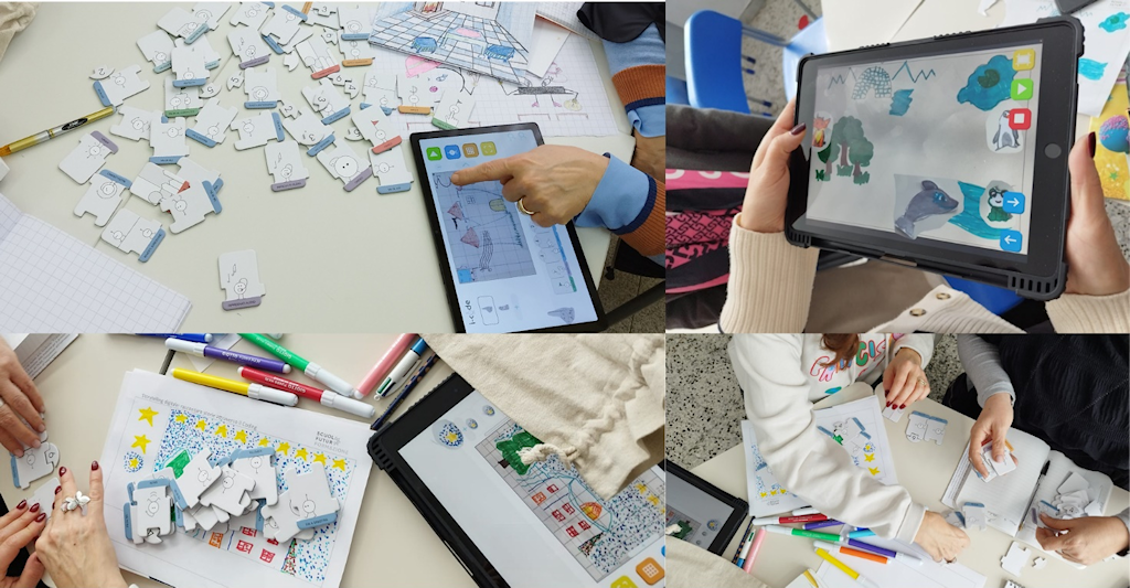 Coding tangibile e narrazione digitale nella scuola primaria