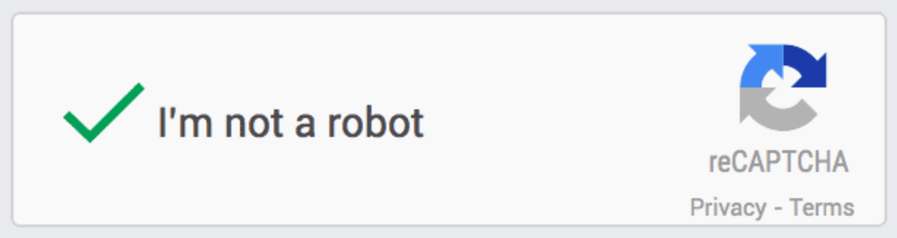 Test CAPTCHA: se sei un essere umano gioca